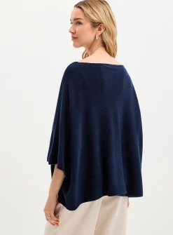 Oversized boxy-fit boat-neck sweater