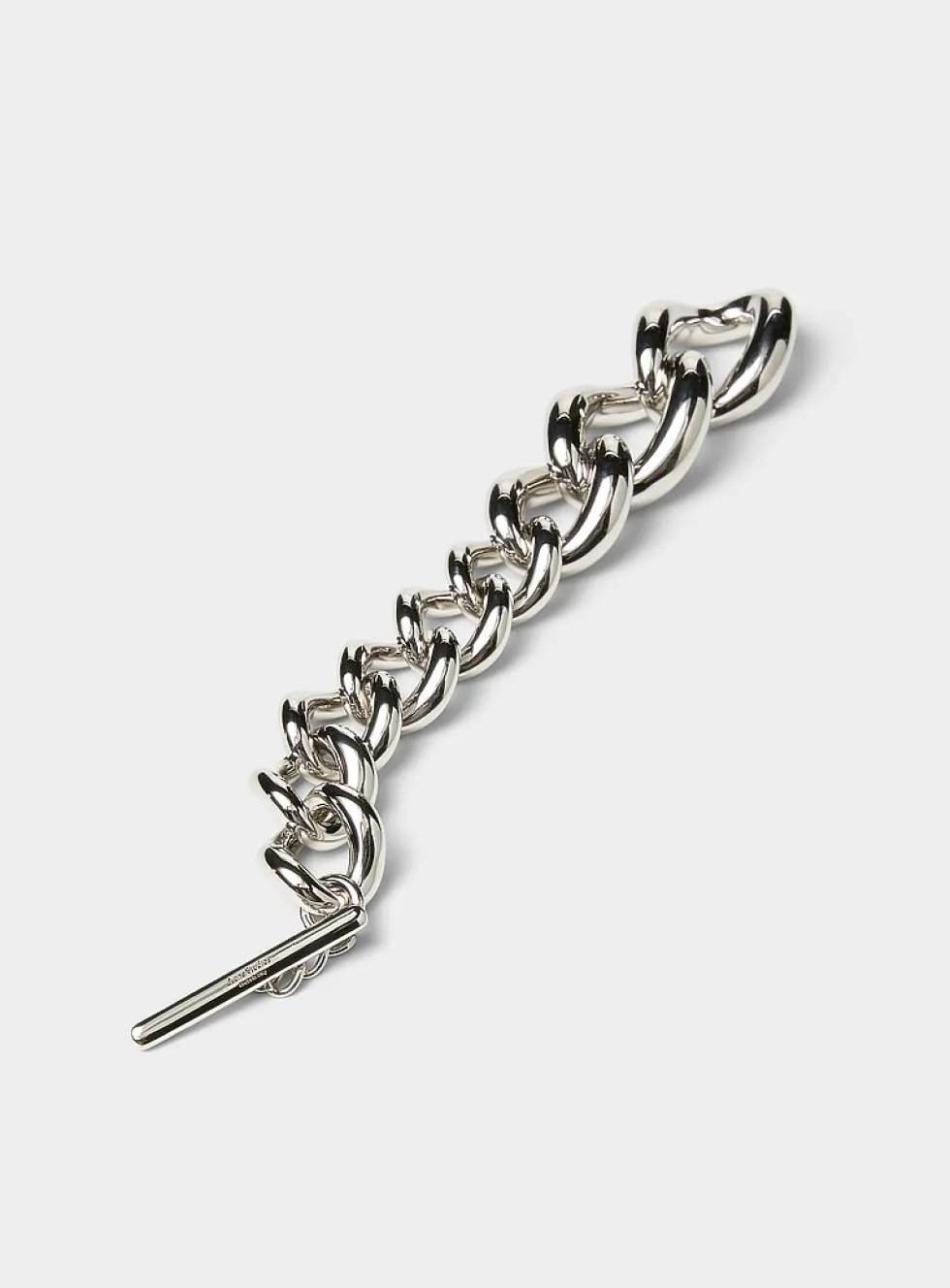 Oversized chain link bracelet