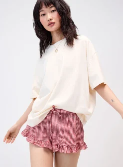 Oversized graphic-print T-shirt