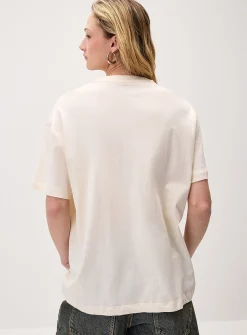 Oversized graphic-print T-shirt