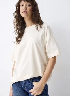 Oversized graphic-print T-shirt