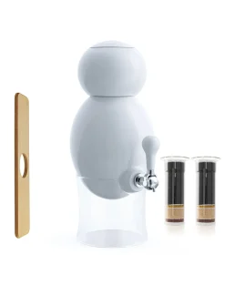 OVOPUR Lille water dispenser with glass base