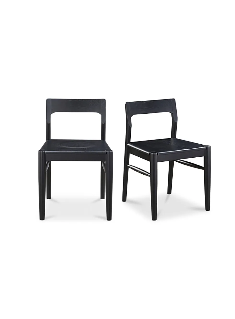 Owing oak minimalist chairs