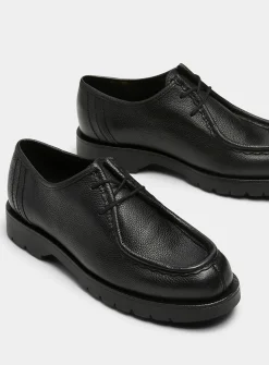 Padror leather derby shoes