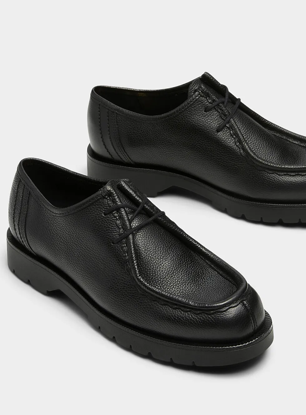 Padror leather derby shoes