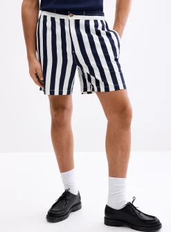 Parasol-stripe short