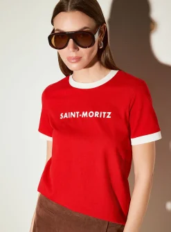 Parisian borough piped T-shirt