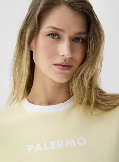 Parisian borough piped T-shirt