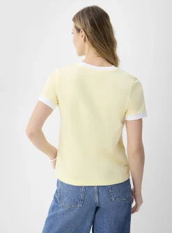 Parisian borough piped T-shirt