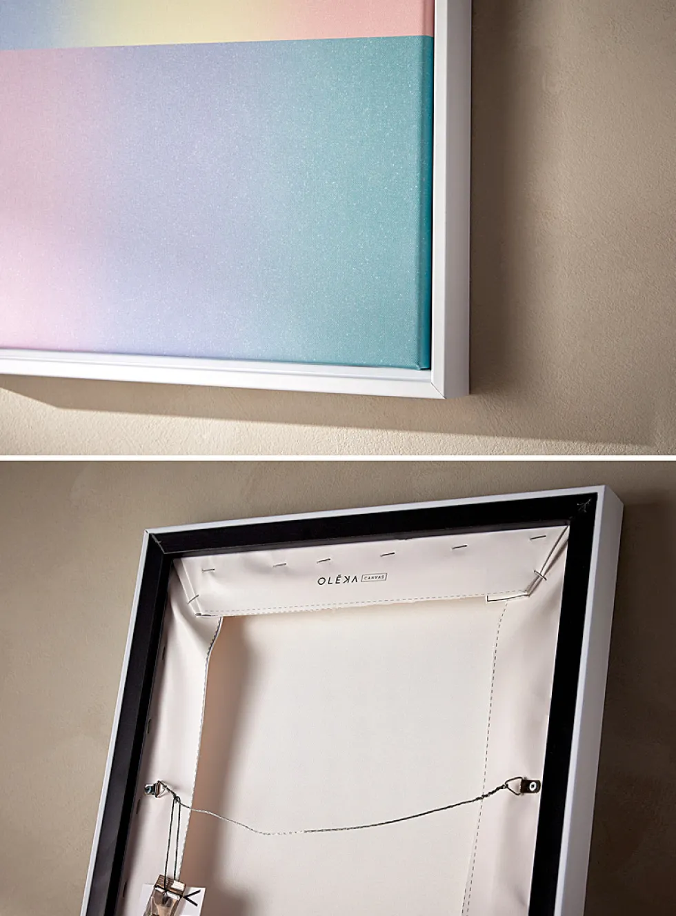 Pastel variation art print
