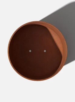Patina Kona rust-coloured planter