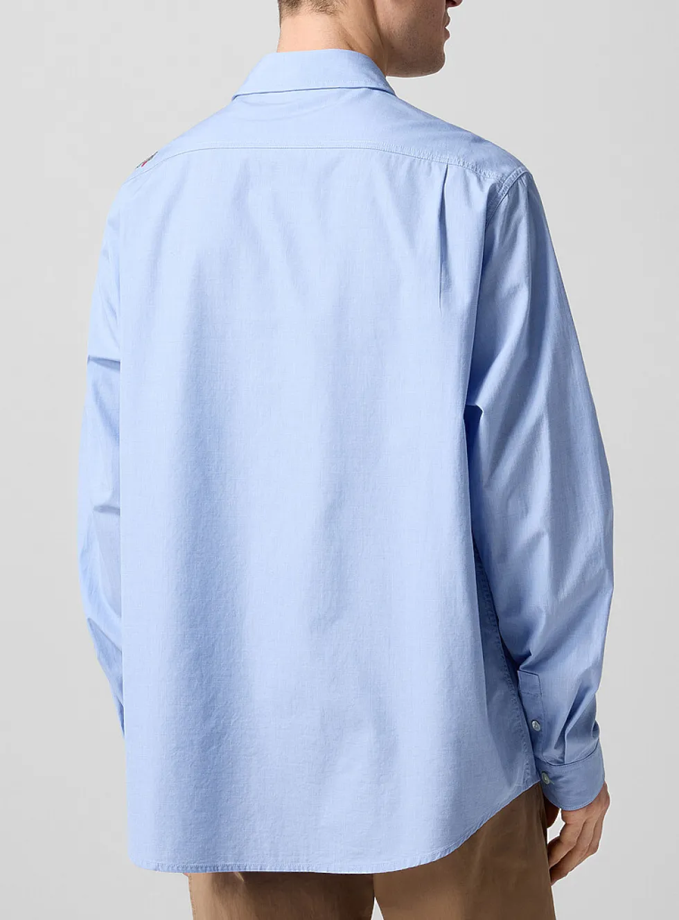 Paul Smith x Barbour embroidered lures multi-pocket shirt