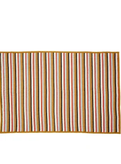 Pavilion striped quilt