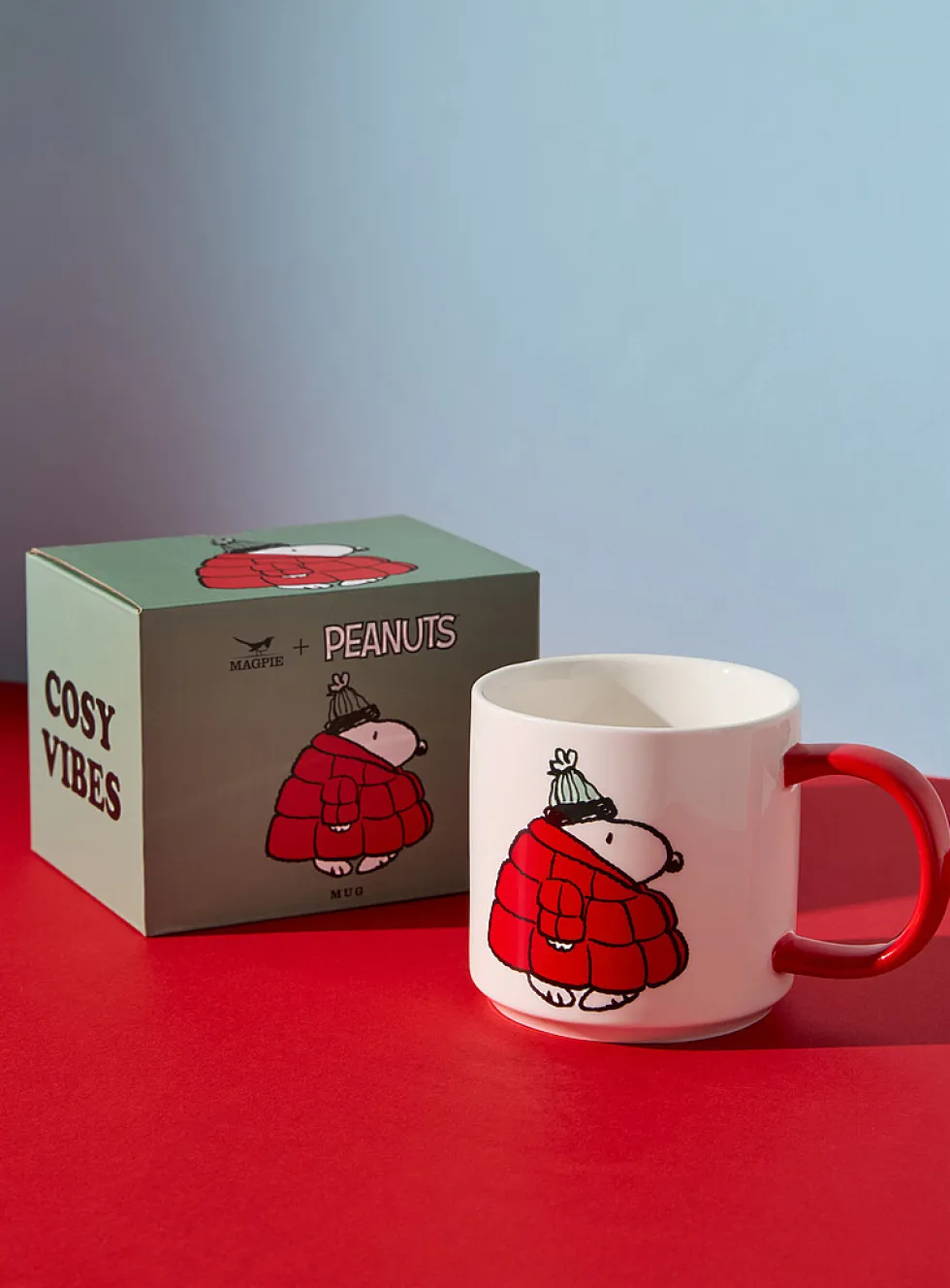 Peanuts Cosy Vibes mug