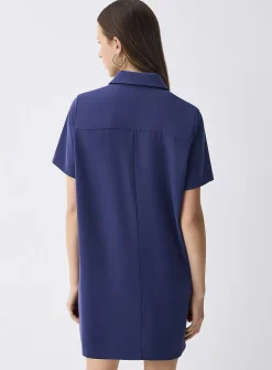 Pearly buttons shirtdress