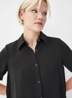 Pearly buttons shirtdress