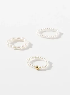 Pearly-bead rings