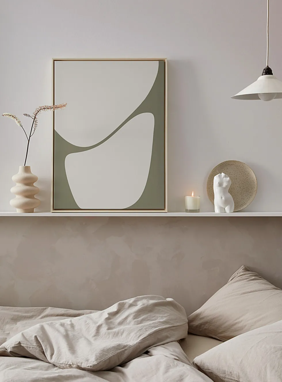 Pebbles art print