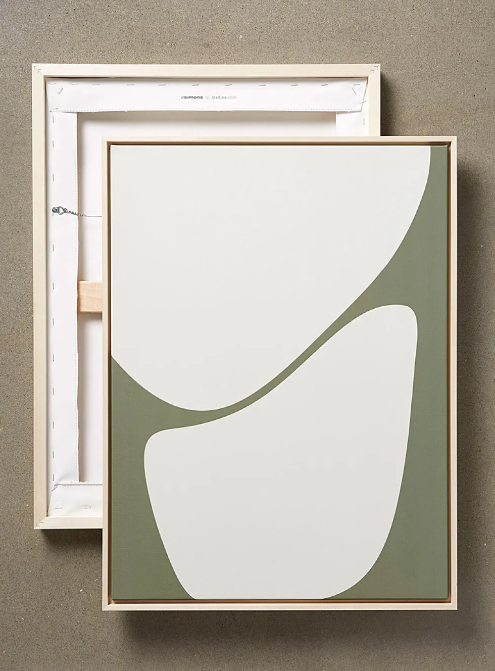 Pebbles art print