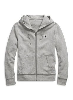 Performance zip-up hoodie