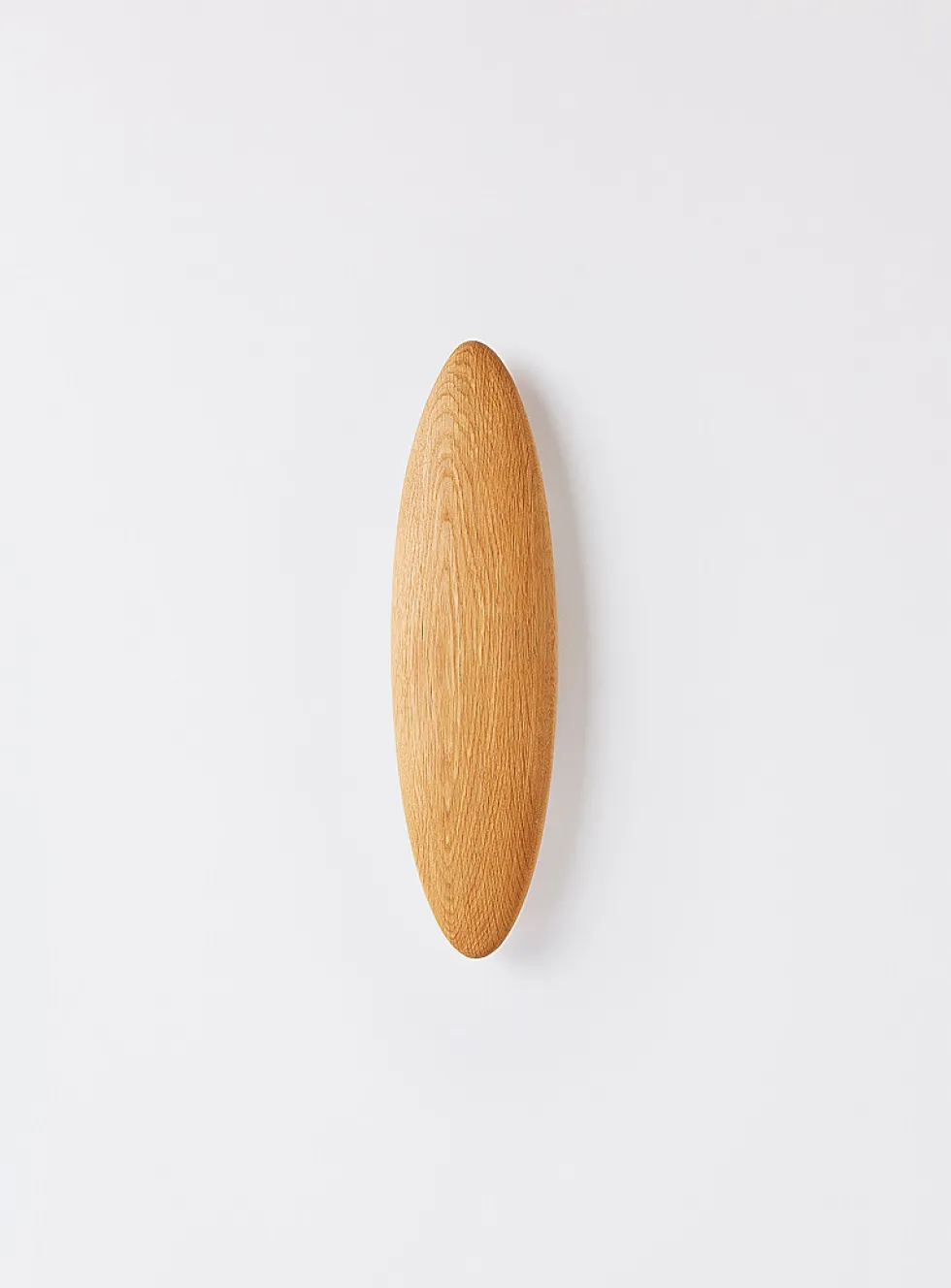 Permanence oak wall sconce