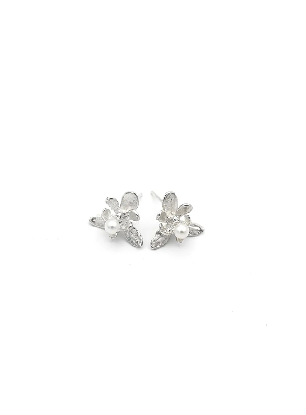 Phalaenopsis orchid earrings