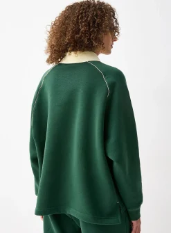Phoenix Johnny collar sweatshirt