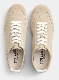 Picton sand suede sneakers