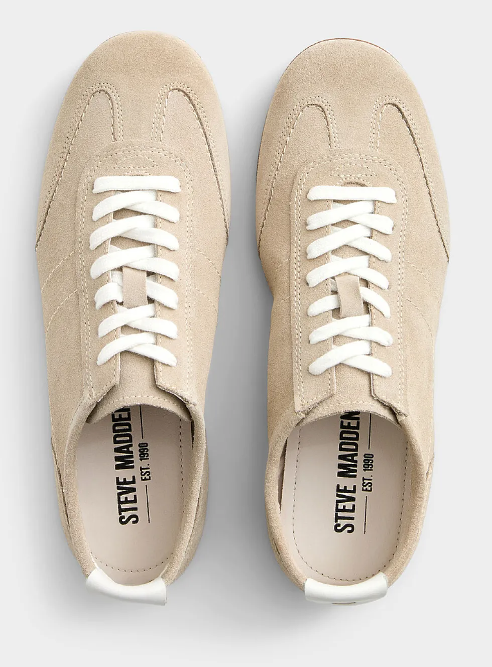 Picton sand suede sneakers