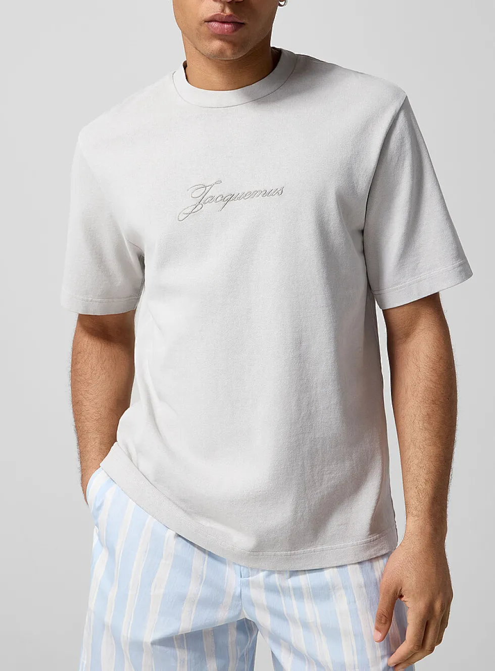 Pigmento cursive logo T-shirt