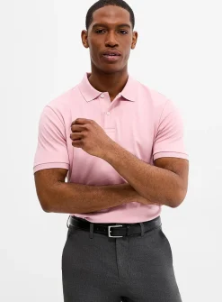 Pima cotton polo