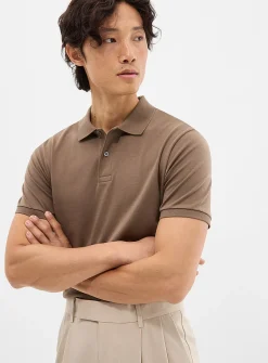 Pima cotton polo