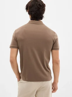 Pima cotton polo