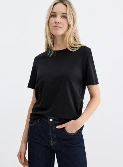 Pima cotton relaxed T-shirt