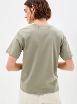 Pima cotton relaxed T-shirt