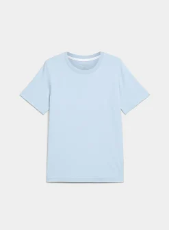 Pima cotton relaxed T-shirt