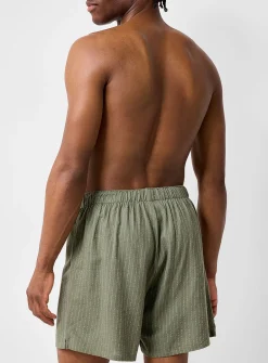 Pinstripe boxer