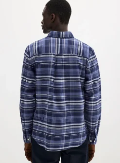 Plaid Oxford shirt