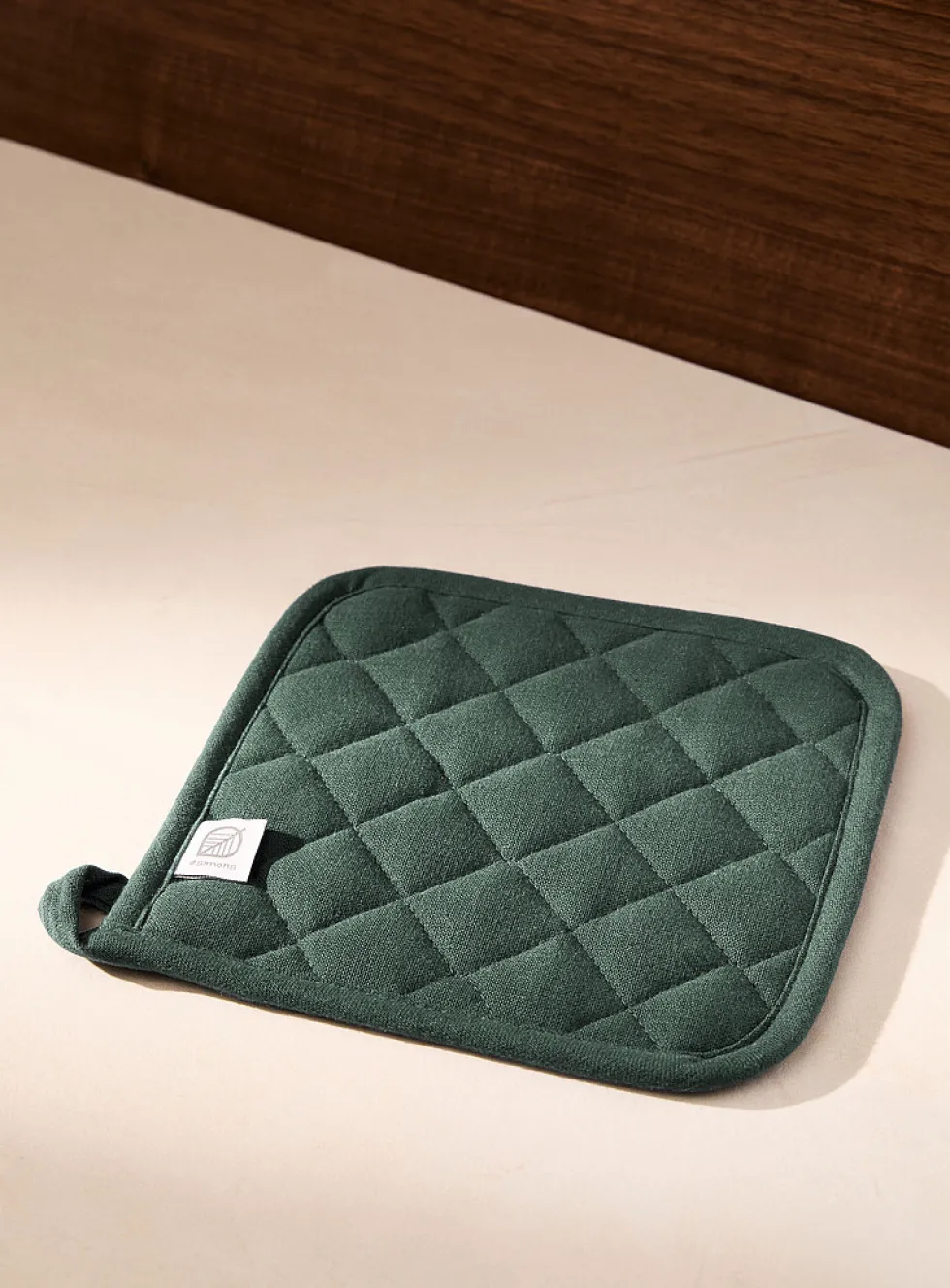 Plain potholder