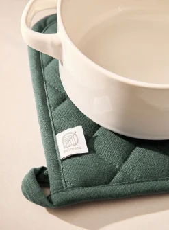 Plain potholder