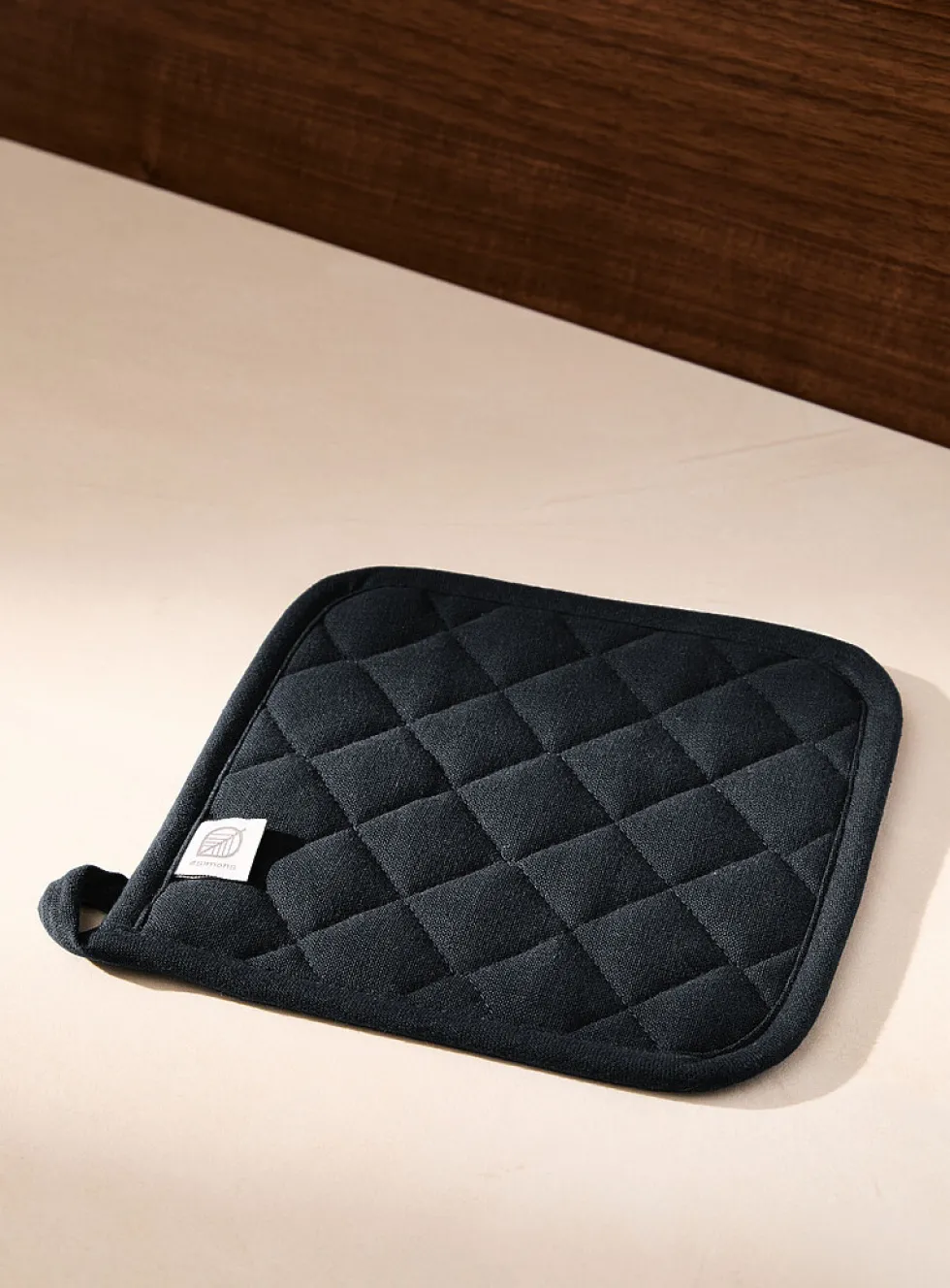 Plain potholder