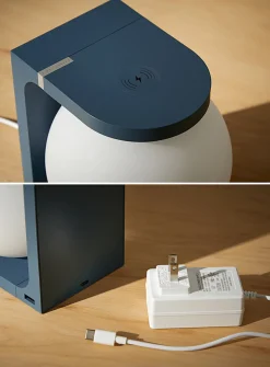 Playful tech table lamp