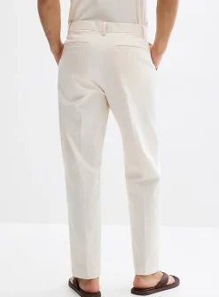 Pleated chinos