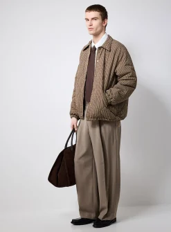Pleated pant