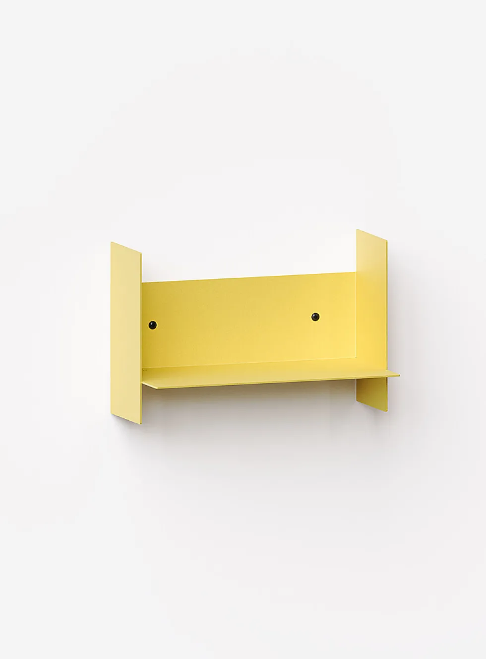 Pli folded steel wall-mounted shelf unit