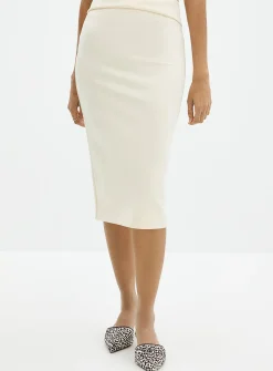 Ponte pencil skirt