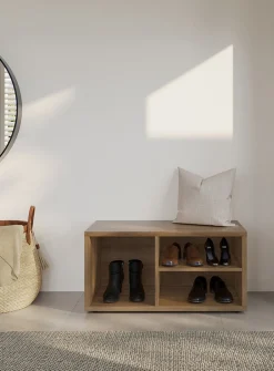 Porto bench with storage