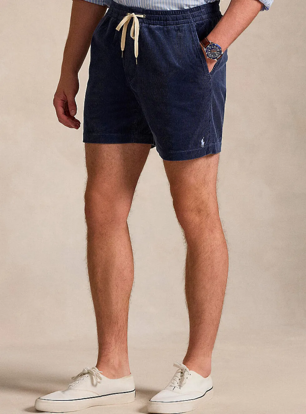 Prester corduroy short