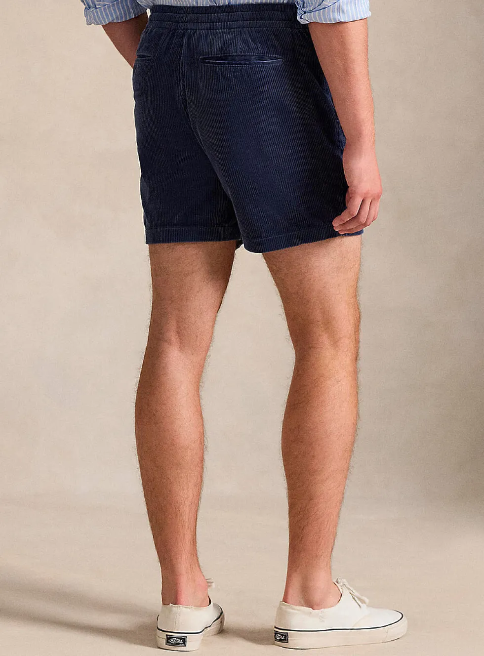 Prester corduroy short