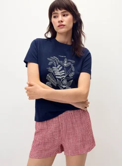 Printed tee